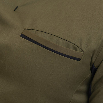 Poche poitrine , veste de cuisine Homme