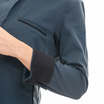 manches veste de cuisine femme
