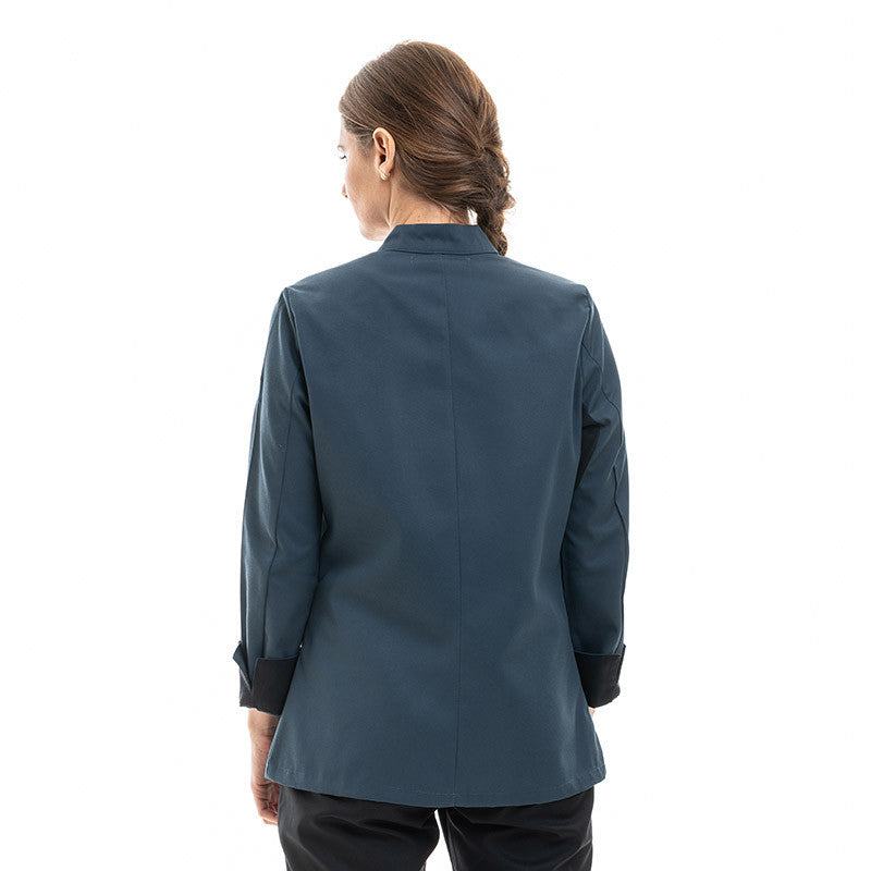 Dos veste Cuisine Femme Manche Longue Escale