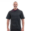 Veste de Pâtissier Col Aubergine - MANELLI