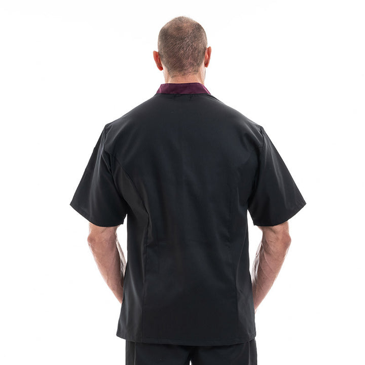 dos veste de cuisine homme