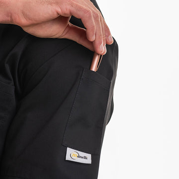poche stylo veste de cuisine homme