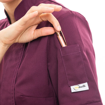 poche stylo veste de cuisine femme