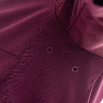 détail veste de cuisine femme