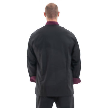 dos Veste de Cuisine Manches Longues - MANELLI