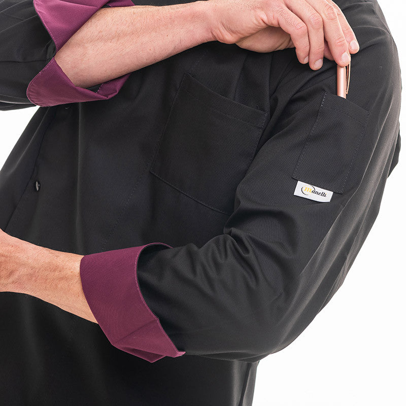 poche stylo veste de cuisine homme