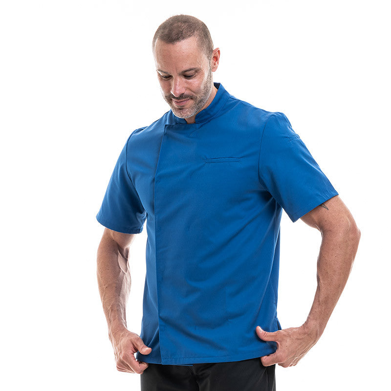 veste de cuisine homme manches courtes