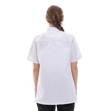 Dos veste de cuisine femme Robur