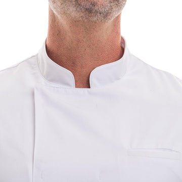 col veste de cuisine homme texas Manelli