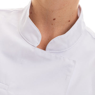 col veste de cuisine femme Manelli