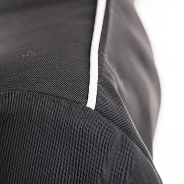 veste de cuisine liseré blanc