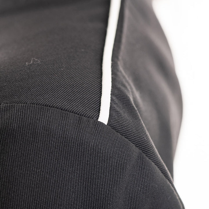 veste de cuisine liseré blanc