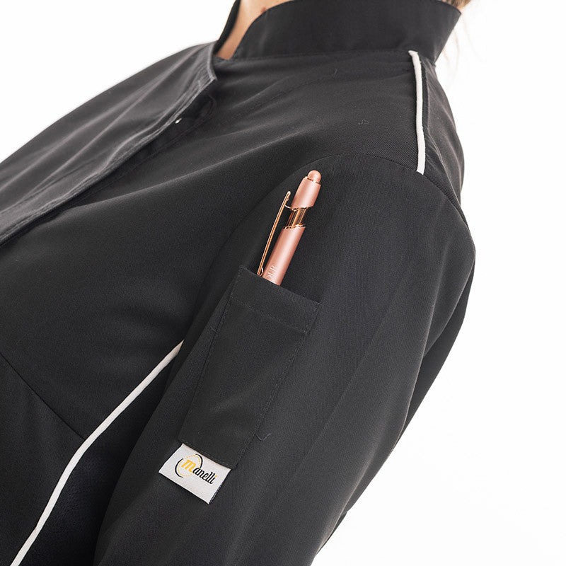 poche stylo veste de cuisine femme