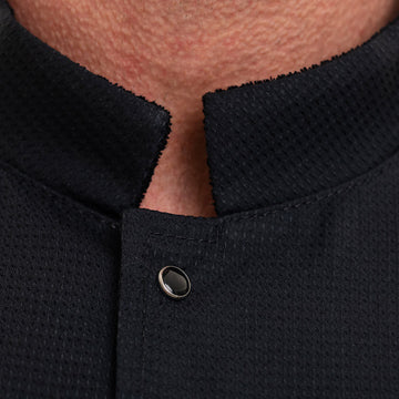 col veste de cuisine homme