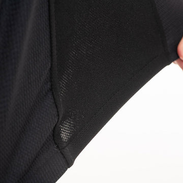 détail tissu veste de cuisine Manelli