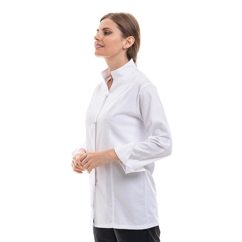 Veste de Cuisine Femme Gaufrée Malaga