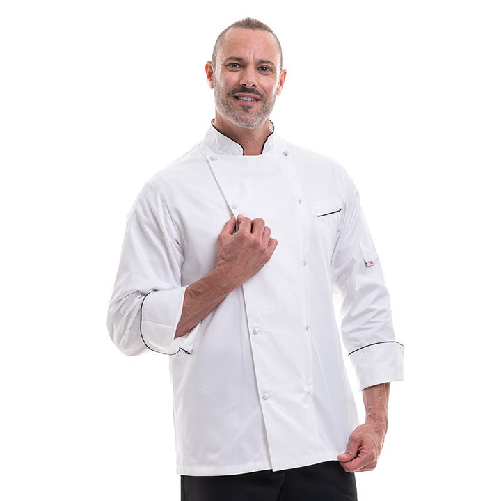 veste de cuisine blanche egochef