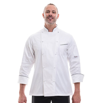 veste de chef blanche Egochef