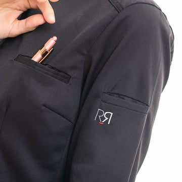 poche poitrine veste de cuisine femme