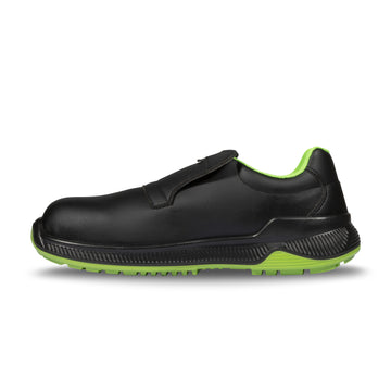Intérieur Chaussures de Sécurité Unisexe Sans Métal Jalgabbro o ESD S2 FO SR Noir - JALLATTE