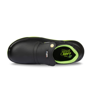 Intérieur Chaussures de Sécurité Unisexe Sans Métal Jalgabbro o ESD S2 FO SR Noir - JALLATTE