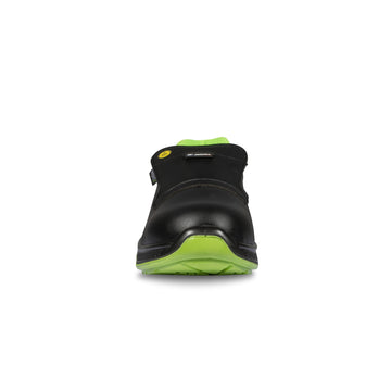 Vue face Chaussures de Sécurité Unisexe Sans Métal Jalgabbro o ESD S2 FO SR Noir - JALLATTE