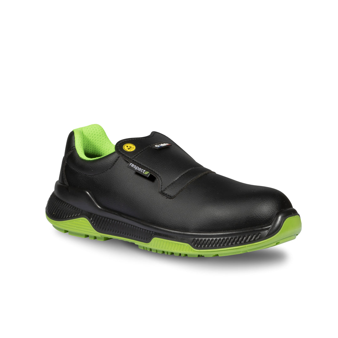 Zoom Chaussures de Sécurité Unisexe Sans Métal Jalgabbro o ESD S2 FO SR Noir - JALLATTE