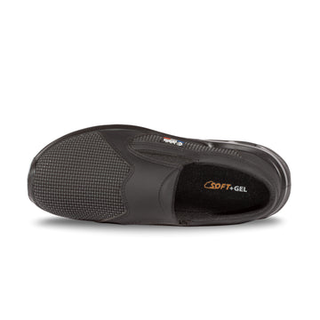 Intérieur Chaussures de Sécurité Unisexe Sans Métal Jalgabbro o ESD S2 FO SR Noir - JALLATTE