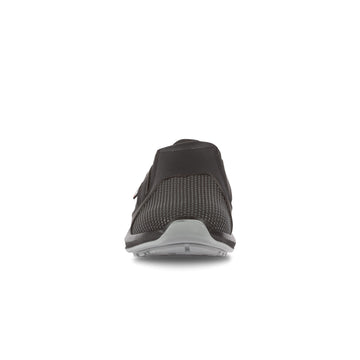 Vue Face Chaussures de Sécurité Unisexe Sans Métal Jalgabbro o ESD S2 FO SR Noir - JALLATTE