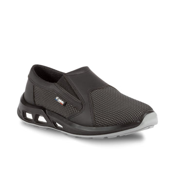 Profil Chaussures de Sécurité Unisexe Sans Métal Jalgabbro o ESD S2 FO SR Noir - JALLATTE