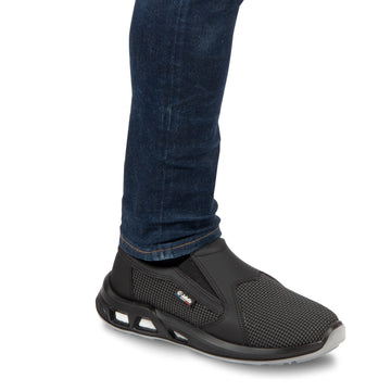Zoom sur les Chaussures de Sécurité Unisexe Sans Métal Jalgabbro portées