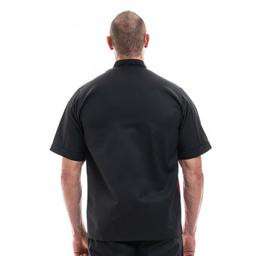 Dos veste de cuisine homme dual