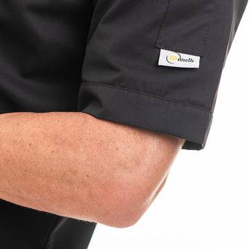 veste de cuisine manches courtes manelli