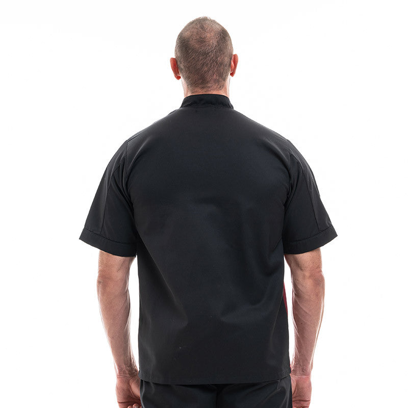 Dos veste de cuisine Homme Manelli