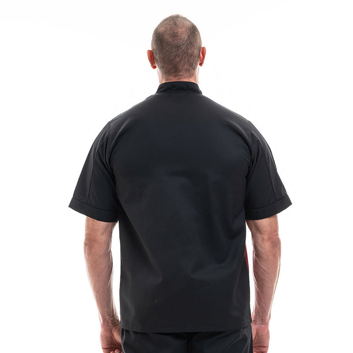 Dos veste de cuisine Homme Manelli