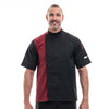 Veste de Boucher Noir et Bordeaux - MANELLI