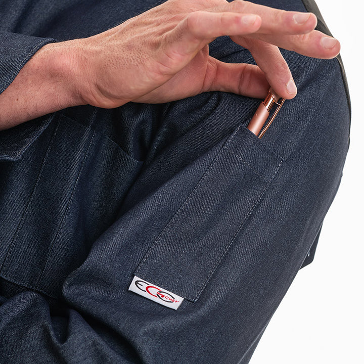 poche stylo veste de cuisine Ottavio