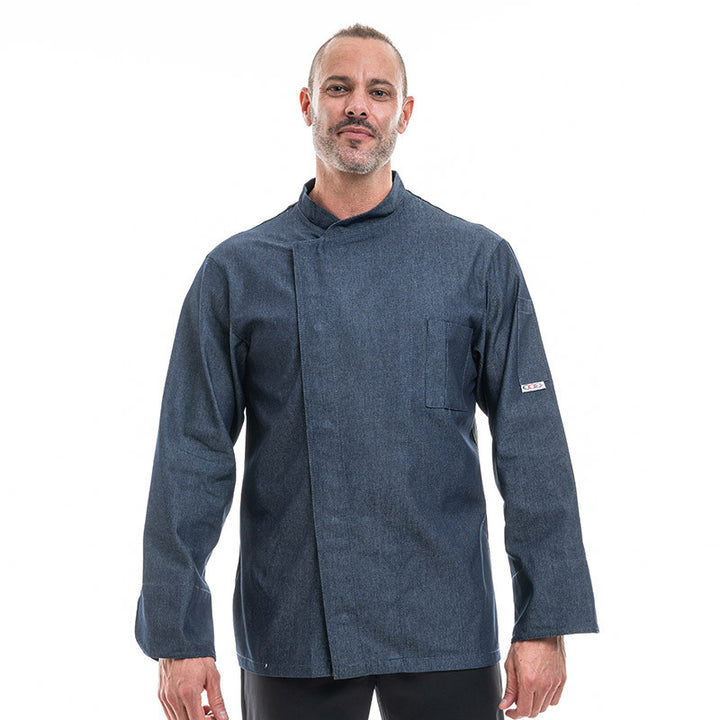 veste de cuisine homme jean ottavio Egochef