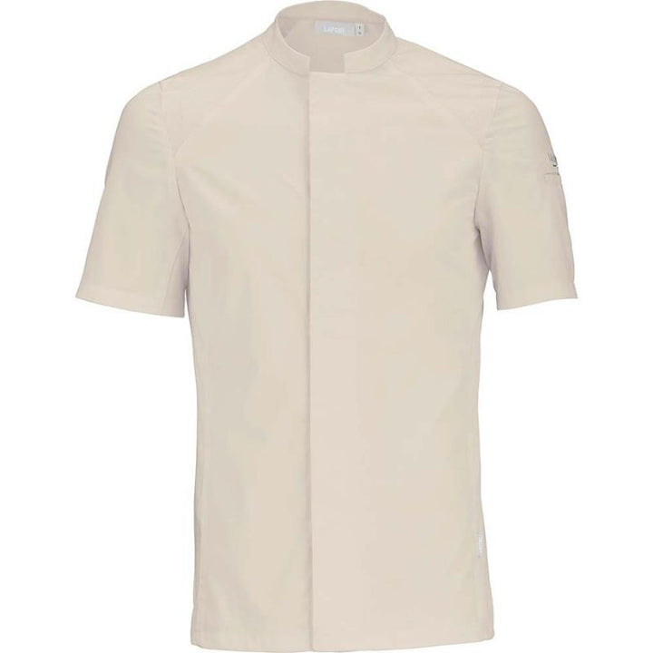Veste de Cuisine Homme Basil 2 Manches Courtes - LAFONT CUISINE