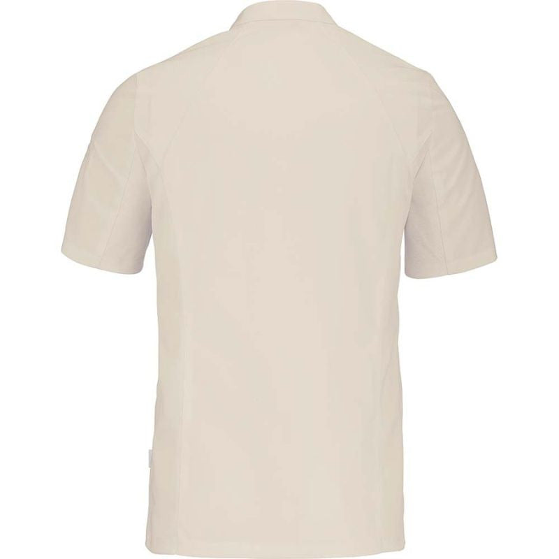 Dos Veste de Cuisine Homme Manches Courtes Basil 2 - LAFONT CUISINE