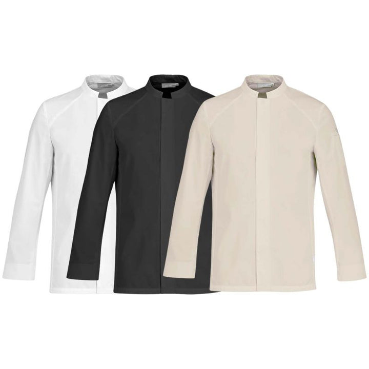 Veste de Cuisine Homme Basil 2 Manches Longues - LAFONT CUISINE