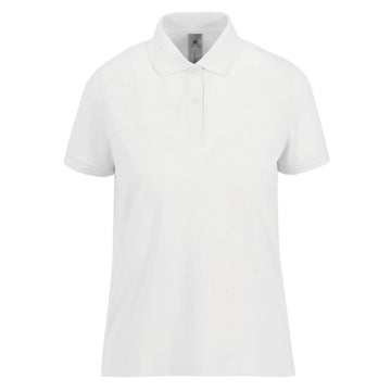 Polo blanc de Service Femme Manches Courtes