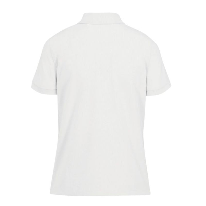 Polo blanc de Service Femme Manches Courtes