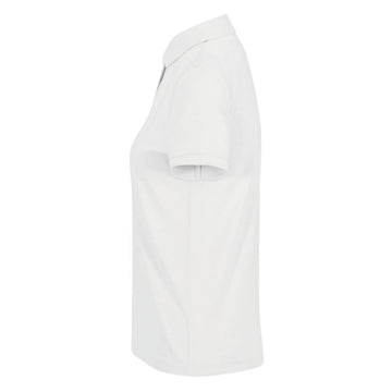 Polo blanc de Service Femme Manches Courtes