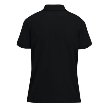 Polo noir de Service Femme Manches Courtes