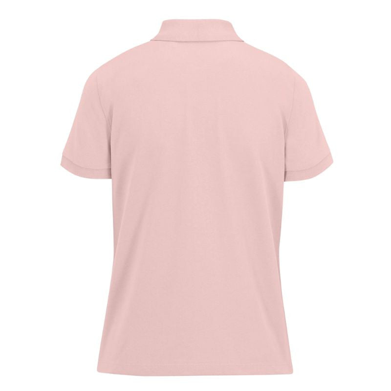 Polo rose de Service Femme Manches Courtes