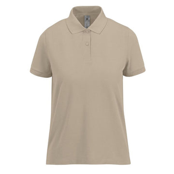 Polo beige de Service Femme Manches Courtes