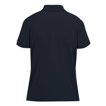 Polo bleu marine de Service Femme Manches Courtes