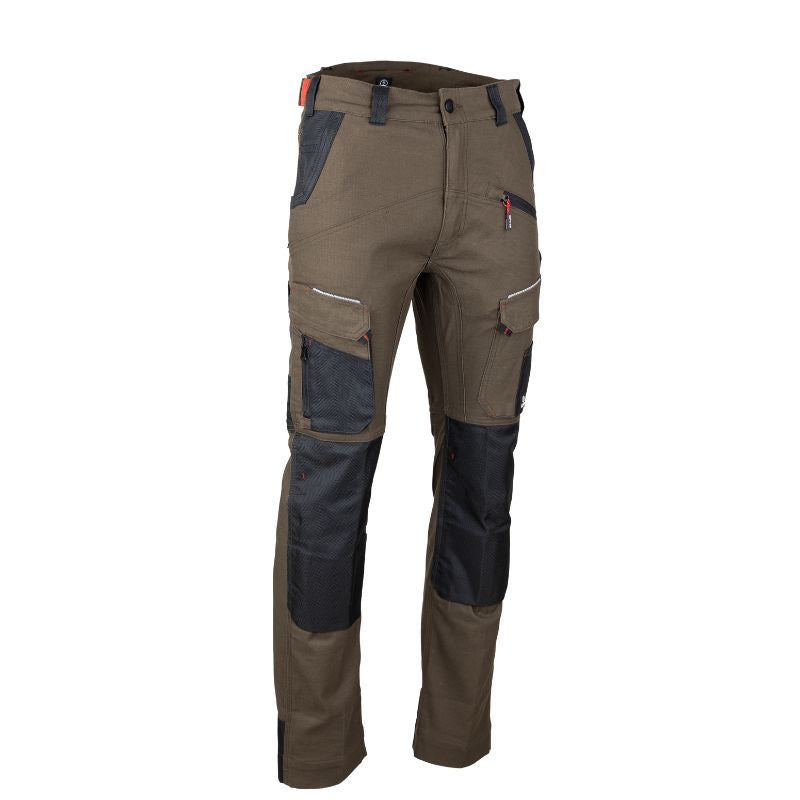 Pantalon de Travail Homme Multipoches Stretch Sonique - LMA-2