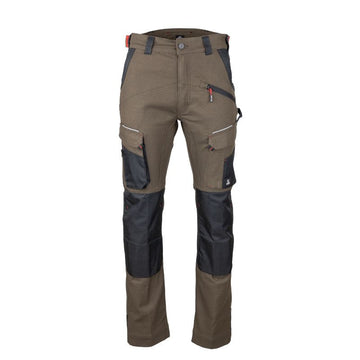 Pantalon de Travail Homme Multipoches Stretch Sonique - LMA
